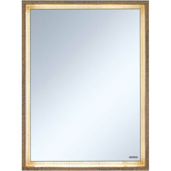 Зеркало Brevita Dallas - 60 свет ДСП (Дуб Галифакс)