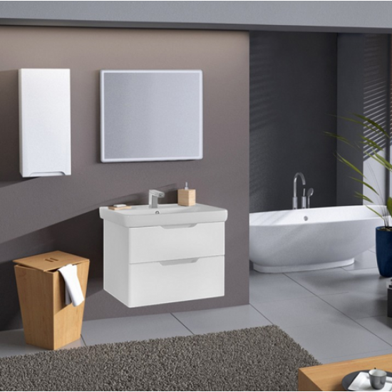 Зеркало Dreja TINY 70/80 99.9025 с LED подсветкой