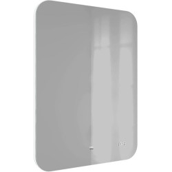 Зеркало Raval Ego 60 с подсветкой и часами Зеркало Raval Ego 60 с подсветкой и часами