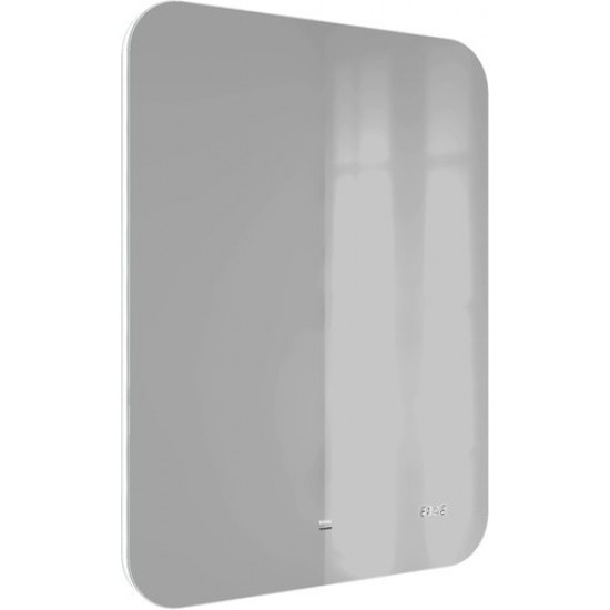 Зеркало Raval Ego 60 с подсветкой и часами