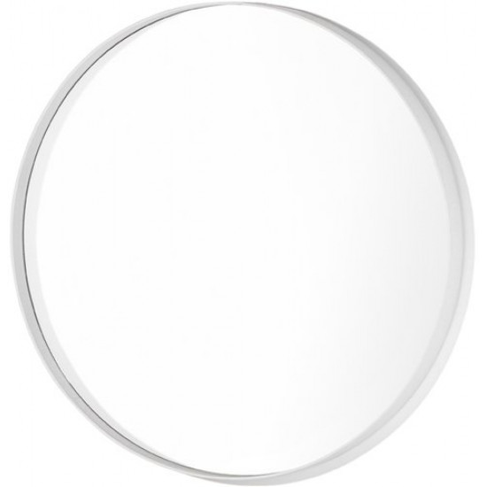 Зеркало Акваль Марта МАРТА.04.80.00.N 79x79 в декоративном коробе