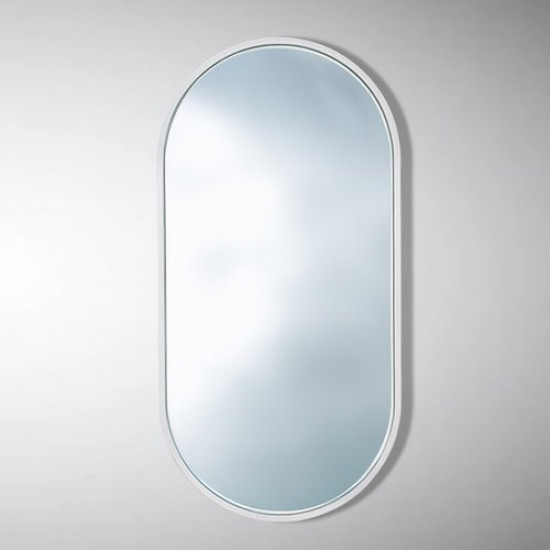 Зеркало Акваль Нова НОВА.04.45.00.N 45x90 белый софт