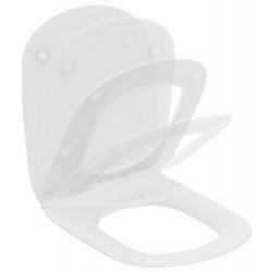 Cиденье для унитаза Ideal Standard Tesi T3527V1 с микролифтом белое матовое