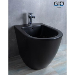 Биде напольное GID BDN-36BM 36,5x56 черный матовый