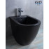 Биде напольное GID BDN-36BM 36,5x56 черный матовый