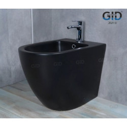 Биде напольное GID BDN-36BM 36,5x56 черный матовый Биде напольное GID BDN-36BM 36,5x56 черный матовый