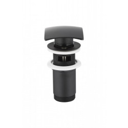 Донный клапан Armatura Black 660-454-81 черный