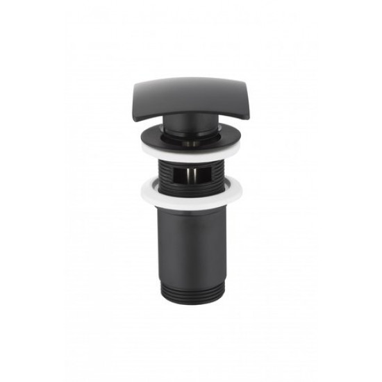 Донный клапан Armatura Black 660-454-81 черный Донный клапан Armatura Black 660-454-81 черный