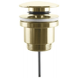 Донный клапан для умывальника Calani золото