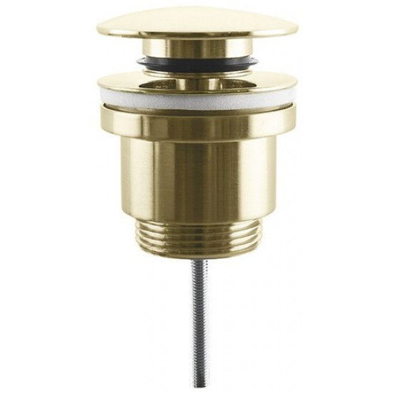 Донный клапан для умывальника Calani золото