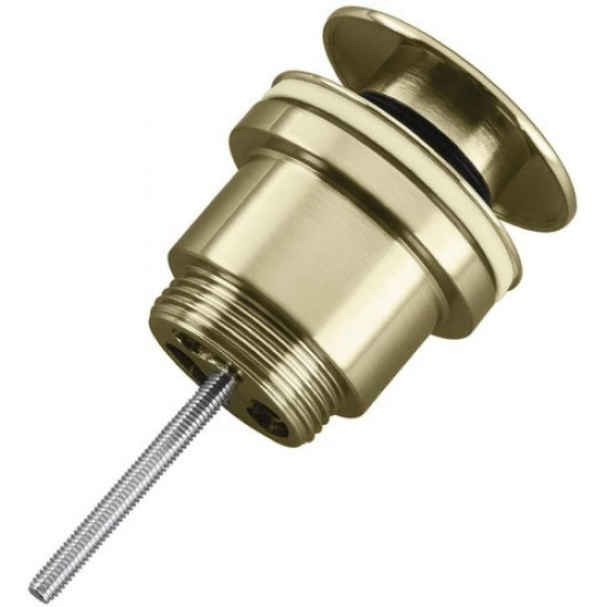 Донный клапан для умывальника Calani золото