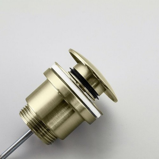 Донный клапан для умывальника Calani золото