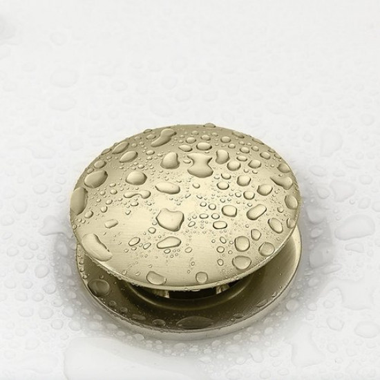 Донный клапан для умывальника Calani золото