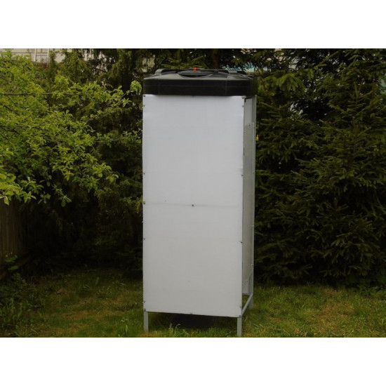 Душ Родник с баком Rostok 150л, с подогревом, с поликарбонатом Душ Родник с баком Rostok 150л, с подогревом, с поликарбонатом