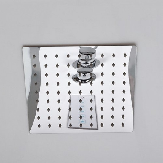 Душевая кабина Avacan EM4515LED+GM AVA N 150x85 с LED и гидромассажем, стекла матовые, профиль хром