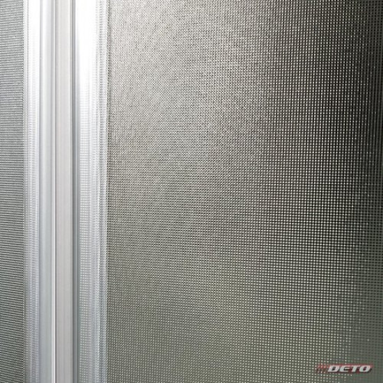 Душевая кабина Deto D09S с электрикой, стекла матовые, профиль хром