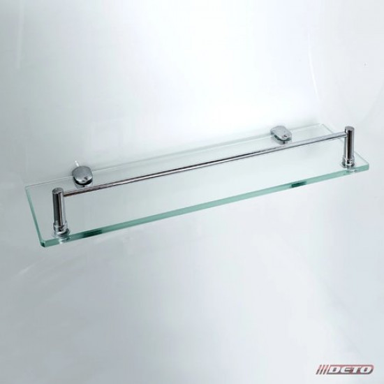 Душевая кабина Deto D09S с электрикой, стекла матовые, профиль хром