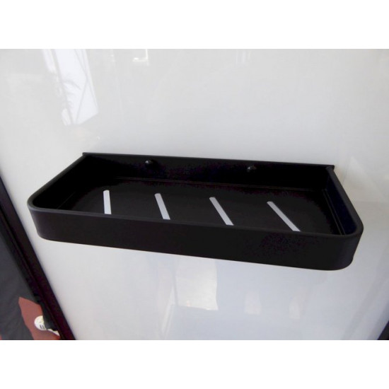 Душевая кабина Esbano ESM-129 CKR 120x90 правая, стекла прозрачные, профиль черный