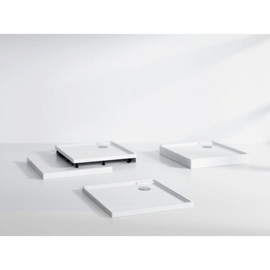 Душевая кабина Esbano ESM-129 CKR 120x90 правая, стекла прозрачные, профиль черный