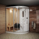 Душевая кабина Tiko-Teymi Lina T00101L 180x110 левая с финской сауной и турецкой баней