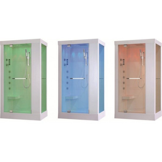 Душевая кабина Wasserfalle W-9800 90x90