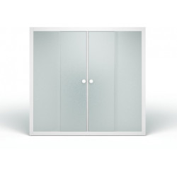 Душевая шторка для ванны Метакам Купе 169 (матовое стекло)