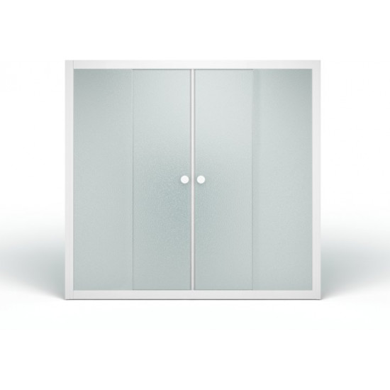 Душевая шторка для ванны Метакам Купе 169 (матовое стекло)