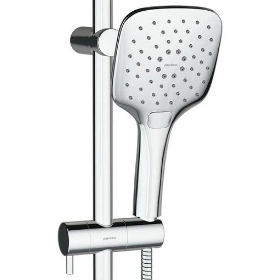 Душевой гарнитур Damixa Eclipse 931001000 хром Душевой гарнитур Damixa Eclipse 931001000 хром