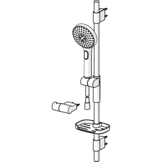 Душевой комплект Oras Hydractiva 423