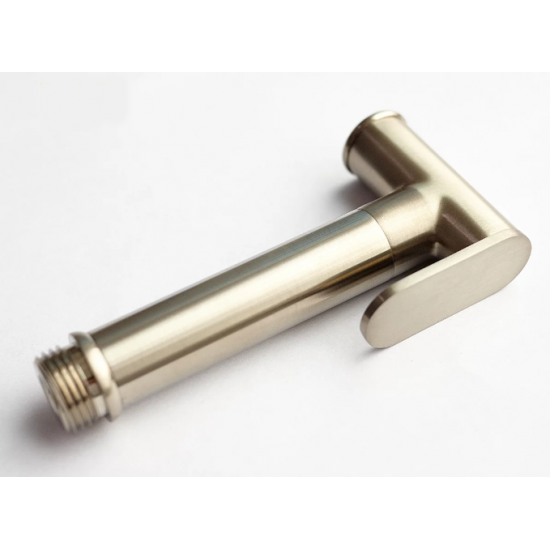 Гигиеническая лейка Ceramalux KRL/004 никель