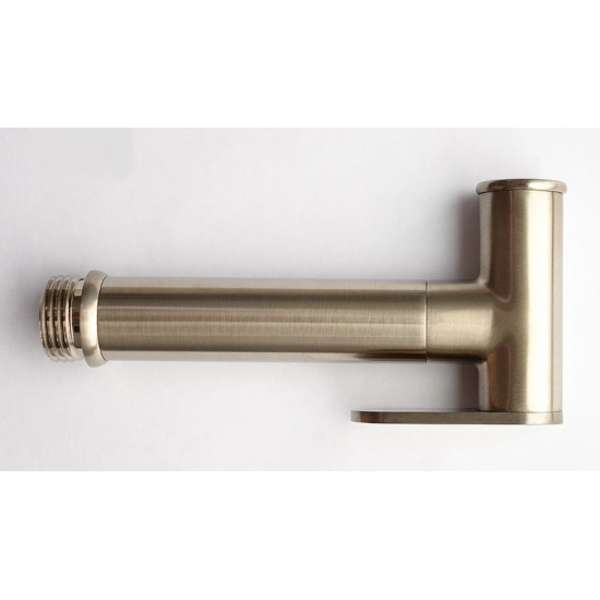 Гигиеническая лейка Ceramalux KRL/004 никель