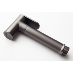 Гигиеническая лейка Ceramalux KRL/008 вороненая сталь