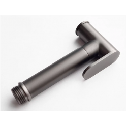 Гигиеническая лейка Ceramalux KRL/008 вороненая сталь