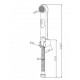 Гигиенический душ с держателем Bravat D9122CP-RUS Гигиенический душ с держателем Bravat D9122CP-RUS