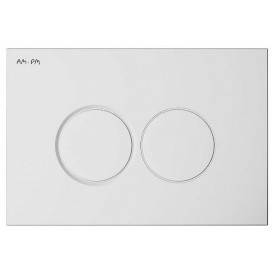 Клавиша для инсталляции AM.PM Pro C L I070101 белый глянцевый Клавиша для инсталляции AM.PM Pro C L I070101 белый глянцевый