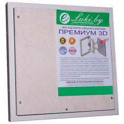 Люк Eluki Премиум 3D 30x30 под плитку