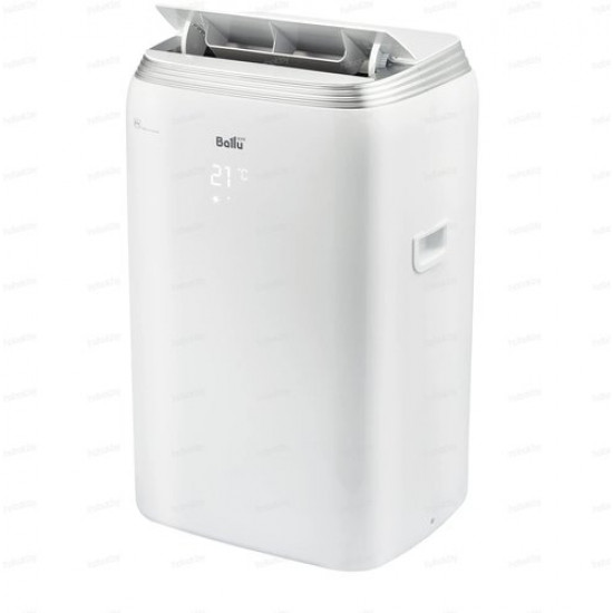 Мобильный кондиционер Ballu Platinum Comfort BPHS-13H белый Мобильный кондиционер Ballu Platinum Comfort BPHS-13H белый