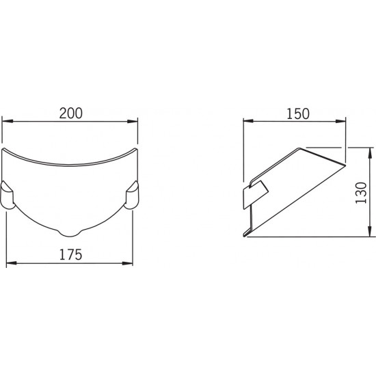 Мыльница Oras Hydra 253080 хром