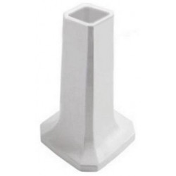 Пьедестал для умывальника Globo Paestum PA005BI белый