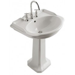 Пьедестал для умывальника Globo Paestum PA005BI белый