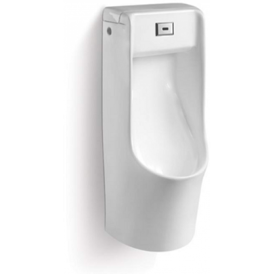 Писсуар Ceramalux Х529P 38x38 сенсорное управление, белый