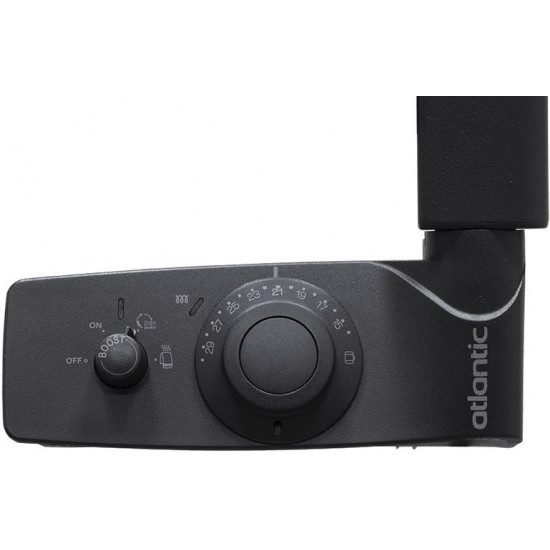 Полотенцесушитель электрический Atlantic 2012 NA 500W антрацит