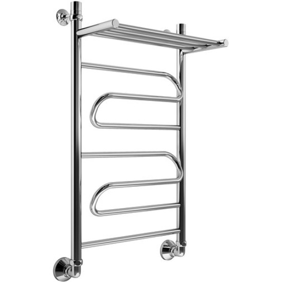 Полотенцесушитель водяной Маргроид Вид 1 80x50 с полкой