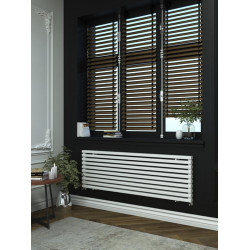 Радиатор алюминиевый Fusion Horizon 1800-04 боковое-нижнее подключение (белый мат RAL 9003) Радиатор алюминиевый Fusion Horizon 1800-04 боковое-нижнее подключение (белый мат RAL 9003)