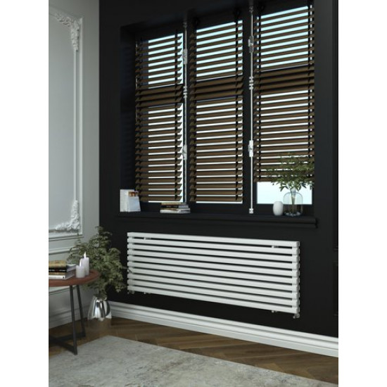 Радиатор алюминиевый Fusion Horizon 1800-04 боковое-нижнее подключение (белый мат RAL 9003) Радиатор алюминиевый Fusion Horizon 1800-04 боковое-нижнее подключение (белый мат RAL 9003)