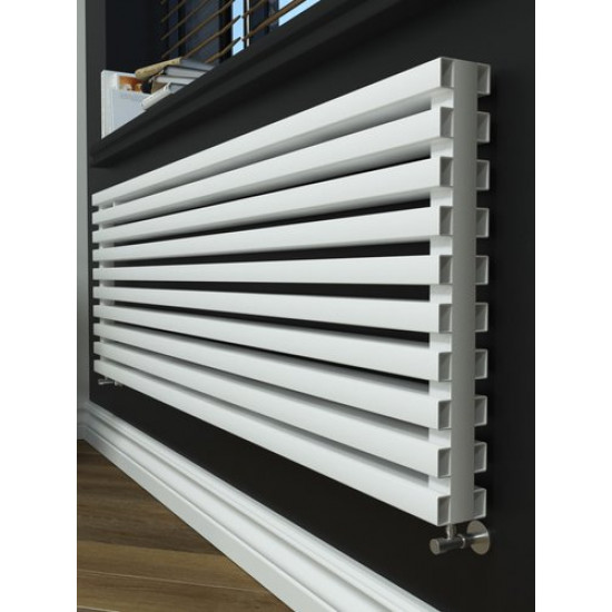 Радиатор алюминиевый Fusion Horizon 1800-04 боковое-нижнее подключение (белый мат RAL 9003) Радиатор алюминиевый Fusion Horizon 1800-04 боковое-нижнее подключение (белый мат RAL 9003)