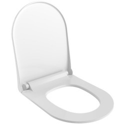 Сиденье для унитаза Bocchi V-Tondo A0335-002 Soft Close белое матовое Сиденье для унитаза Bocchi V-Tondo A0335-002 Soft Close белое матовое