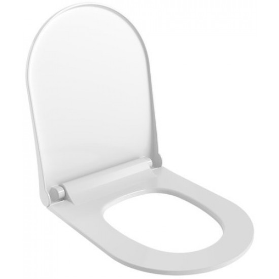 Сиденье для унитаза Bocchi V-Tondo A0335-002 Soft Close белое матовое Сиденье для унитаза Bocchi V-Tondo A0335-002 Soft Close белое матовое