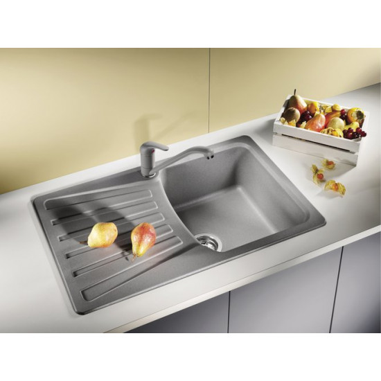 Смеситель для кухни Blanco Daras алюметаллик