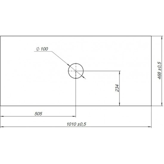 Столешница Allen Brau Fantasy 100 1.11010.GR-S графит структурный
